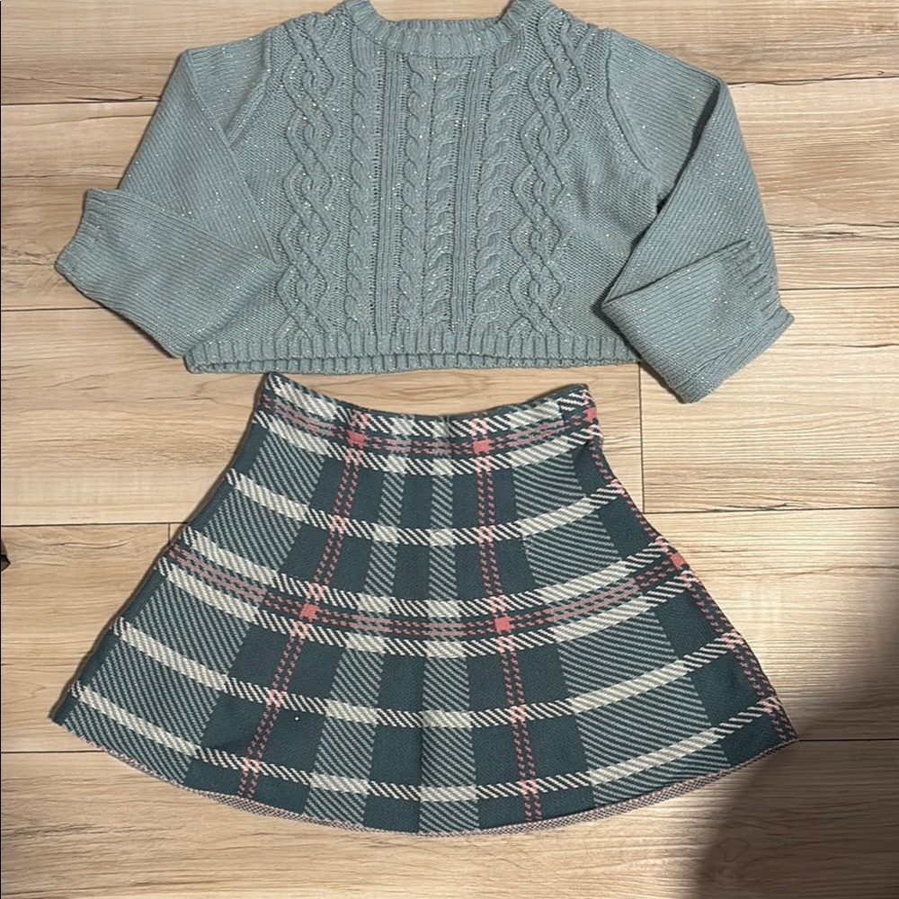 EUC Cupcake and Cashmere Size 7-8 Set
